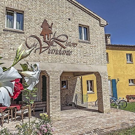 מלון Offagna Il Ristoro Del Viandante מראה חיצוני תמונה