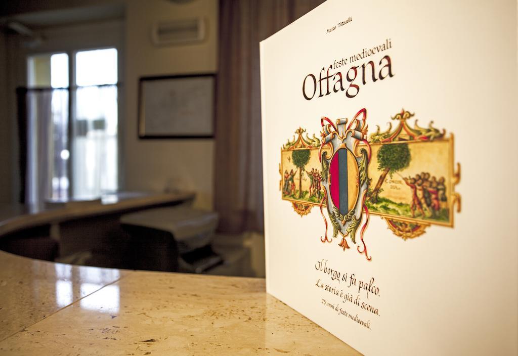 מלון Offagna Il Ristoro Del Viandante מראה חיצוני תמונה